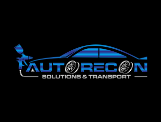 Auto Recon Solutions and Transport  logo design by scolessi