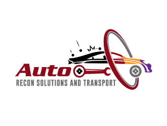 Auto Recon Solutions and Transport  logo design by nona
