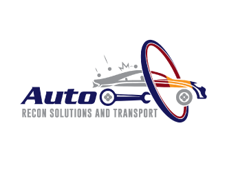Auto Recon Solutions and Transport  logo design by nona
