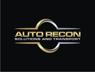 Auto Recon Solutions and Transport  logo design by rief