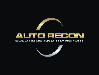 Auto Recon Solutions and Transport  logo design by rief