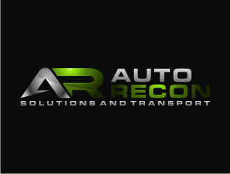 Auto Recon Solutions and Transport  logo design by Artomoro