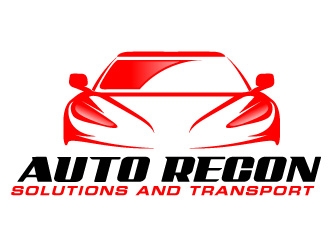Auto Recon Solutions and Transport  logo design by Suvendu