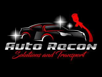 Auto Recon Solutions and Transport  logo design by ingepro