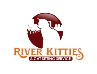 River Kitties logo design by uttam