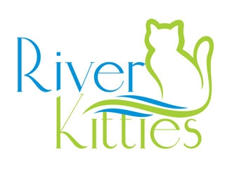 River Kitties logo design by creativemind01