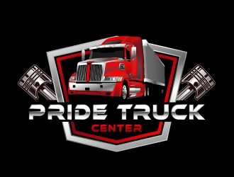 Pride Truck Center logo design by kasperdz