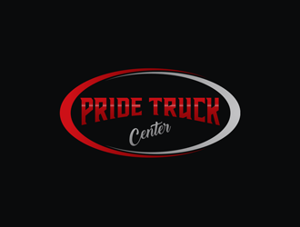 Pride Truck Center logo design by ArRizqu