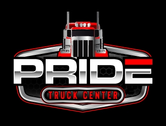 Pride Truck Center logo design by AamirKhan