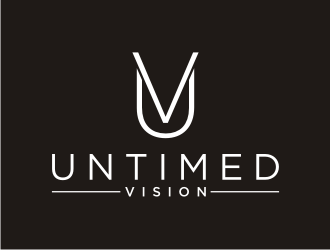 untimed vision  logo design by Artomoro