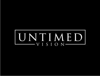 untimed vision  logo design by Artomoro