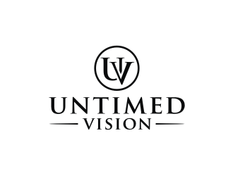 untimed vision  logo design by logitec