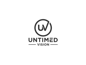 untimed vision  logo design by hopee