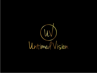 untimed vision  logo design by hopee