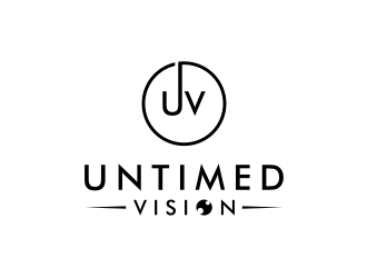 untimed vision  logo design by asyqh