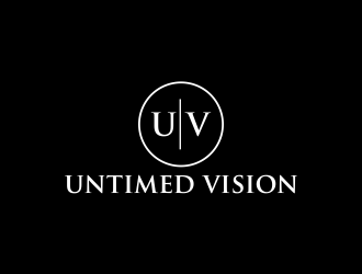 untimed vision  logo design by eagerly