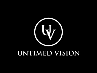 untimed vision  logo design by eagerly