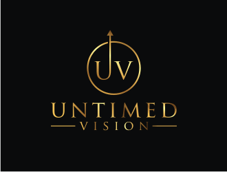 untimed vision  logo design by carman