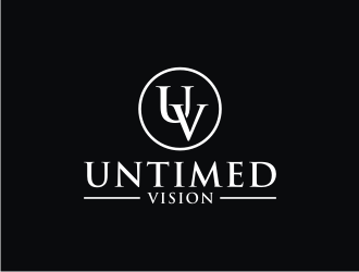 untimed vision  logo design by blessings