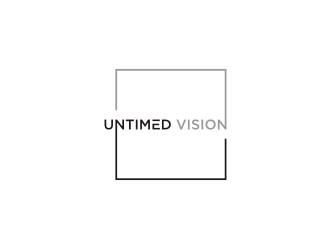 untimed vision  logo design by Inaya