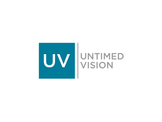 untimed vision  logo design by Inaya
