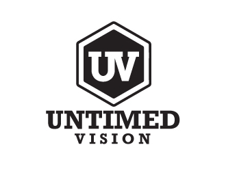 untimed vision  logo design by AamirKhan