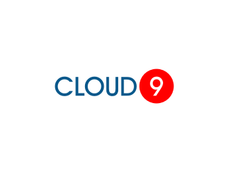 Cloud 9  logo design by Artomoro