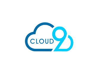 Cloud 9  logo design by Artomoro