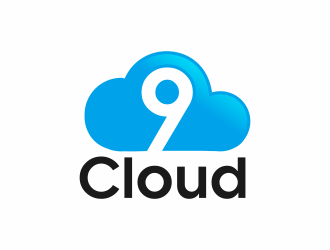 Cloud 9  logo design by hidro