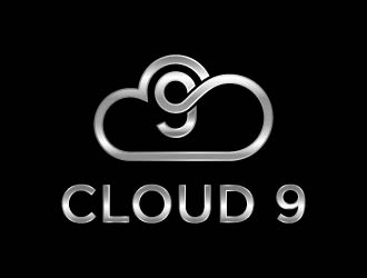 Cloud 9  logo design by maserik