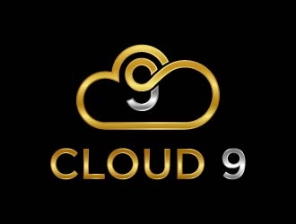 Cloud 9  logo design by maserik