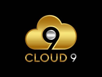 Cloud 9  logo design by maserik