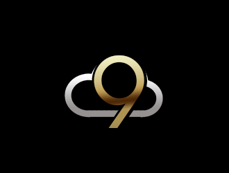 Cloud 9  logo design by bougalla005