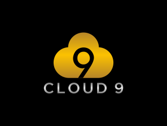 Cloud 9  logo design by salis17