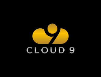 Cloud 9  logo design by salis17
