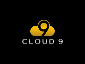 Cloud 9  logo design by salis17