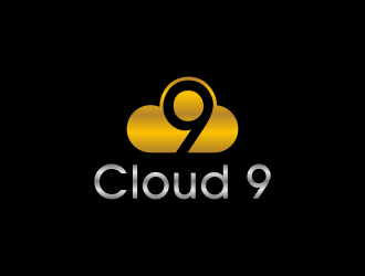 Cloud 9  logo design by salis17