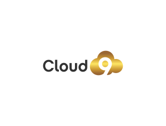 Cloud 9  logo design by Asani Chie