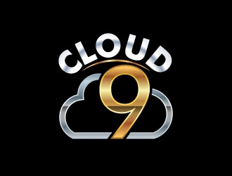 Cloud 9  logo design by uttam