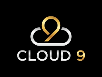 Cloud 9  logo design by p0peye
