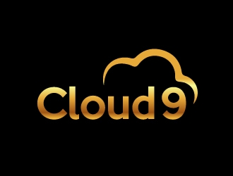 Cloud 9  logo design by AamirKhan