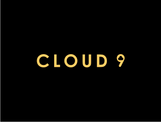 Cloud 9  logo design by artery