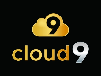 Cloud 9  logo design by rizuki