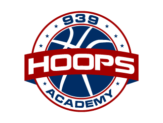 939 Hoops Academy logo design by Ultimatum