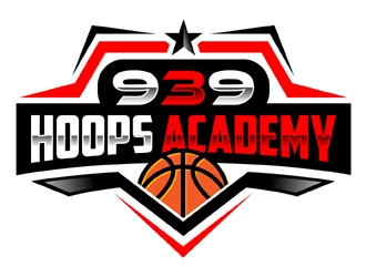 939 Hoops Academy logo design by MAXR