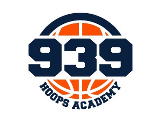 939 Hoops Academy logo design by daywalker