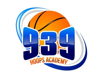 939 Hoops Academy logo design by uttam