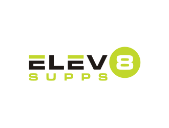 Elev8 Supps logo design by carman