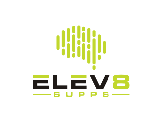 Elev8 Supps logo design by carman