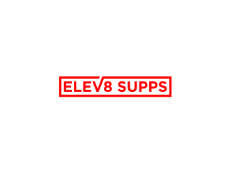 Elev8 Supps logo design by hopee